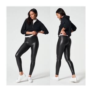 Spanx Faux Leather Leggings